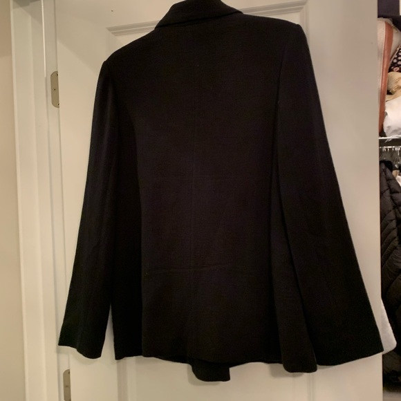 Banana Republic black size 8 blazer, double breasted - Picture 2 of 3